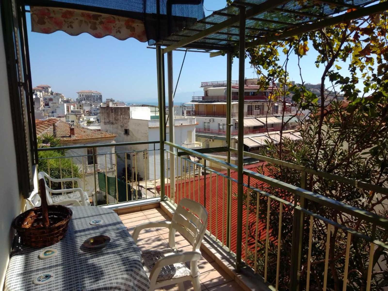 Giannis And Aristi'S House Apartment Kavala Exterior photo